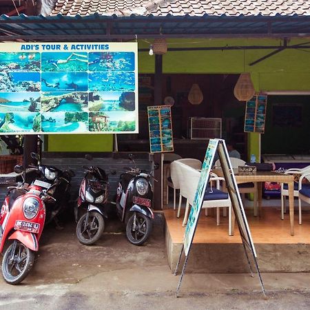 Adi Bungalow Lembongan Екстер'єр фото