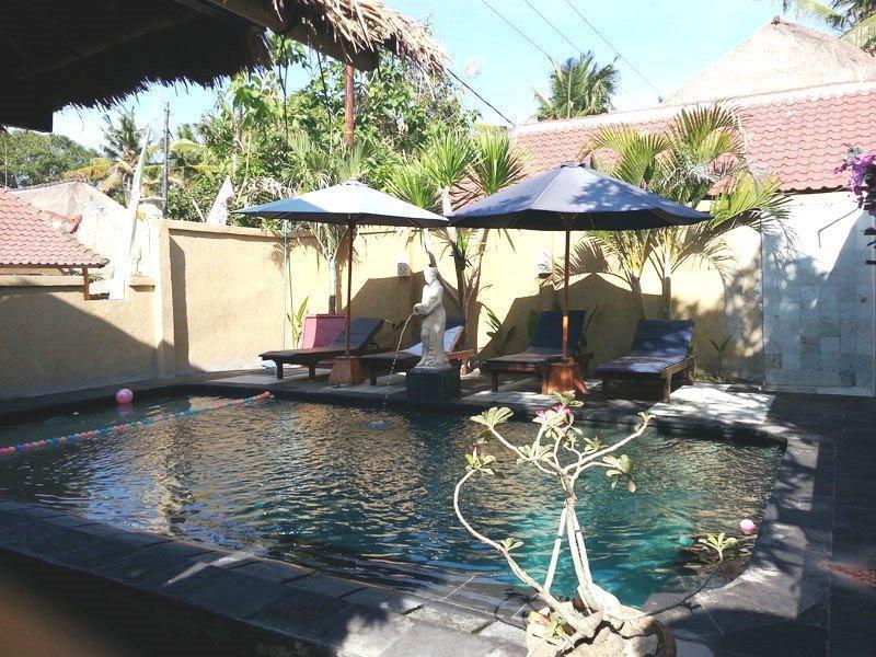 Adi Bungalow Lembongan Екстер'єр фото