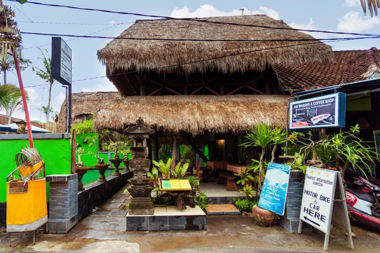 Adi Bungalow Lembongan Екстер'єр фото
