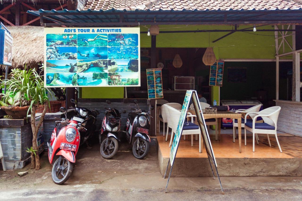 Adi Bungalow Lembongan Екстер'єр фото