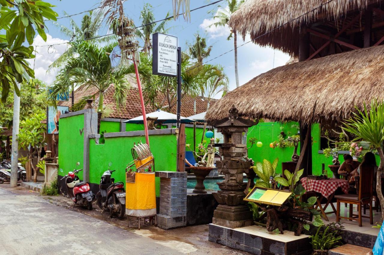 Adi Bungalow Lembongan Екстер'єр фото