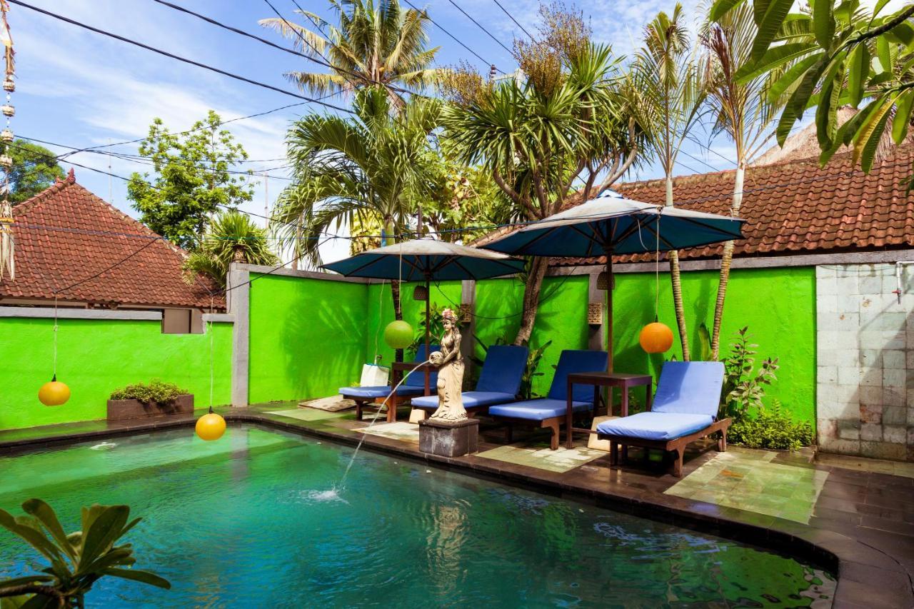 Adi Bungalow Lembongan Екстер'єр фото