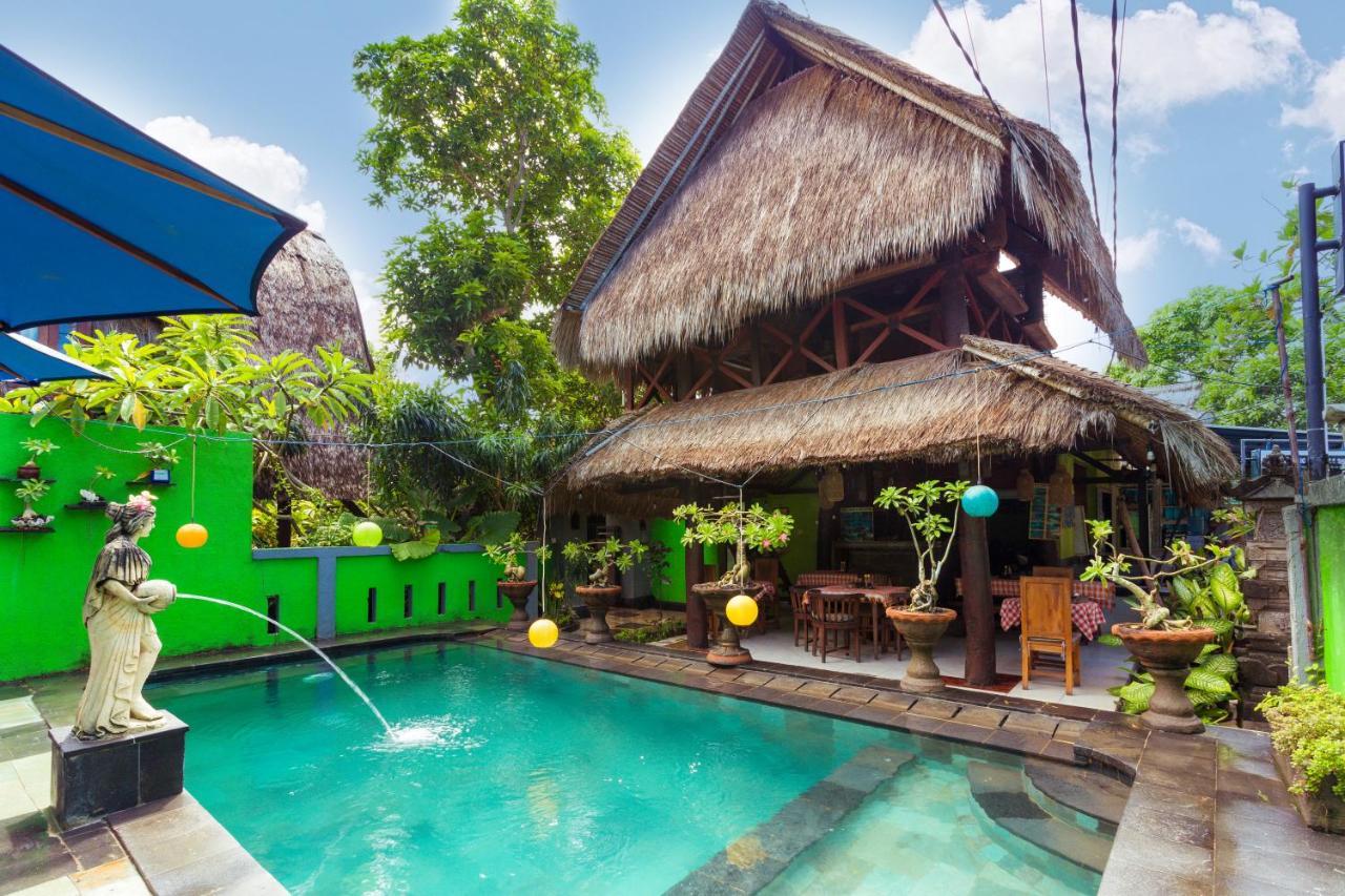 Adi Bungalow Lembongan Екстер'єр фото