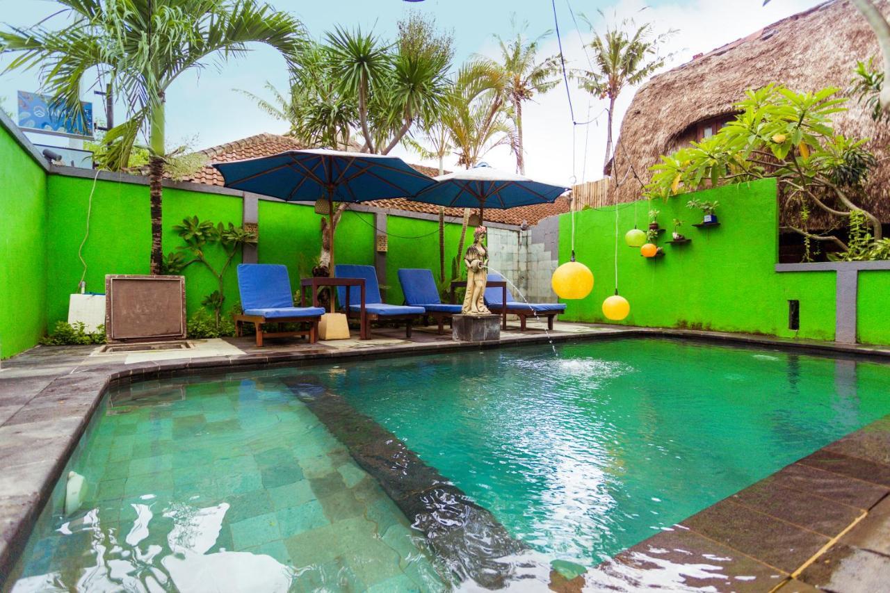Adi Bungalow Lembongan Екстер'єр фото