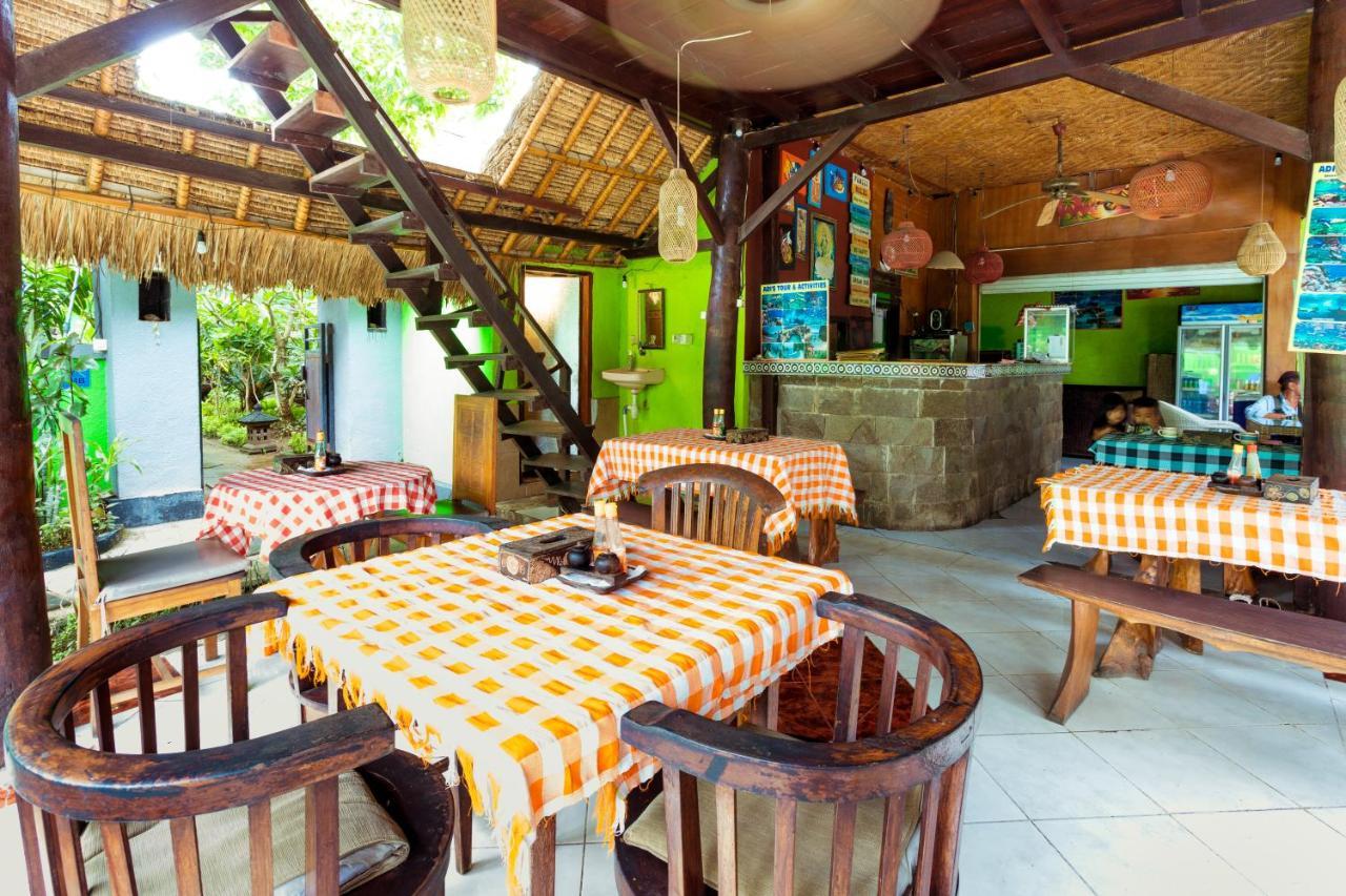 Adi Bungalow Lembongan Екстер'єр фото