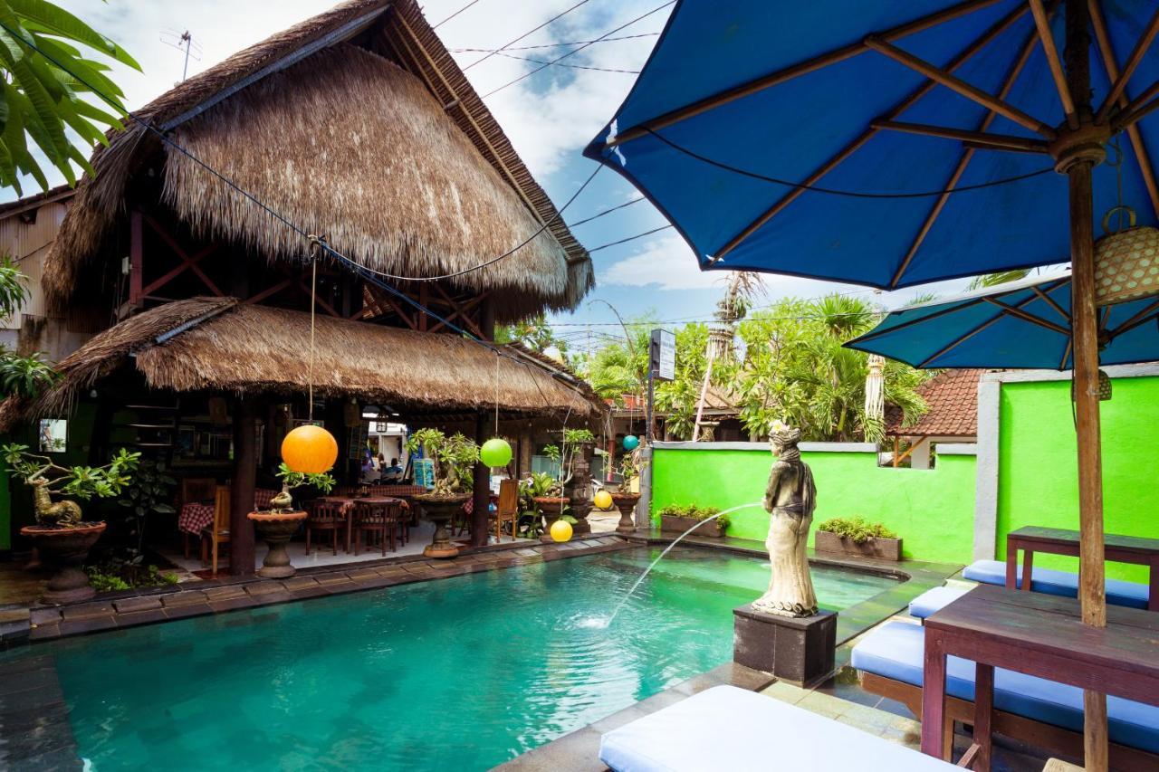 Adi Bungalow Lembongan Екстер'єр фото