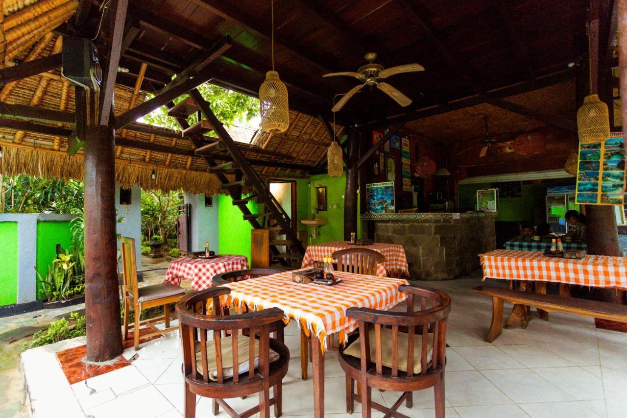 Adi Bungalow Lembongan Екстер'єр фото