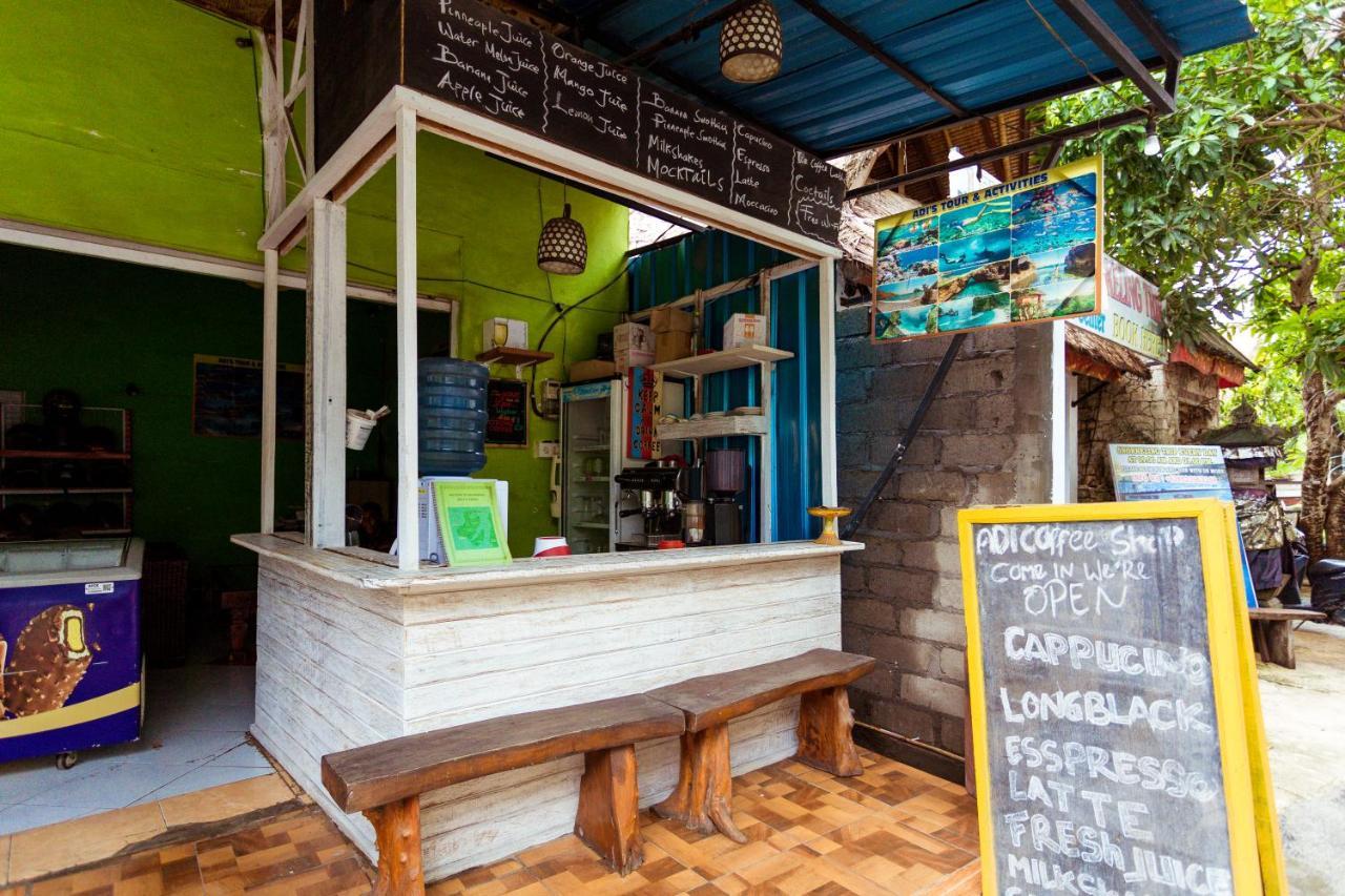 Adi Bungalow Lembongan Екстер'єр фото